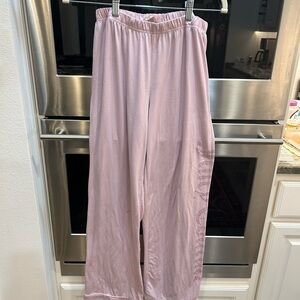 Juicy Couture Pink Pajama Pants size S some stains GUC